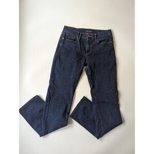 Lucky Brank Size 6/28 Mid Rise Dark Wash Jeans